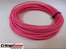 PINK 16 GAUGE TXL AUTOMOTIVE WIRE  HIGH TEMPERATURE  COPPER  USA  - 25 FEET