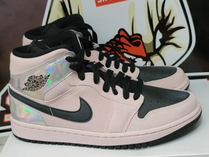 powder pink jordans