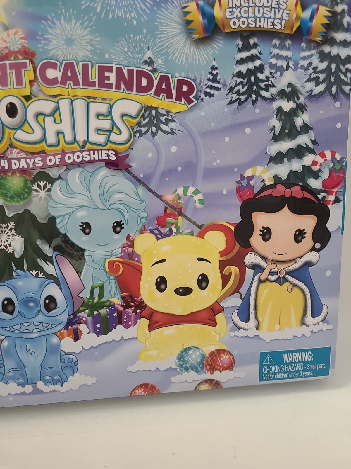 Disney Ooshies Advent Calendar 24 Days of Ooshies Head Start 2022