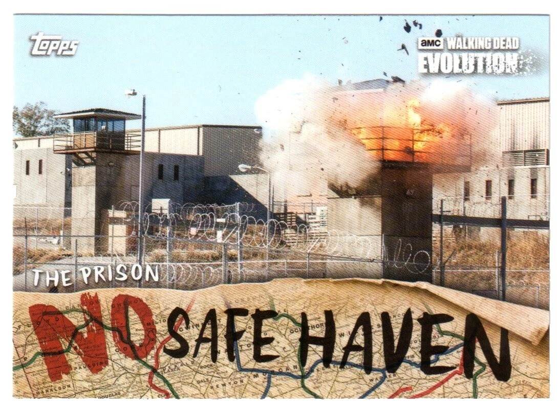 Tarjetas de colección de coleccionable Topps Terror