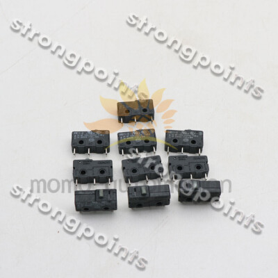 10PCS Buckle Tact Switch KW11-2 5A 250V Microswitch 3PIN