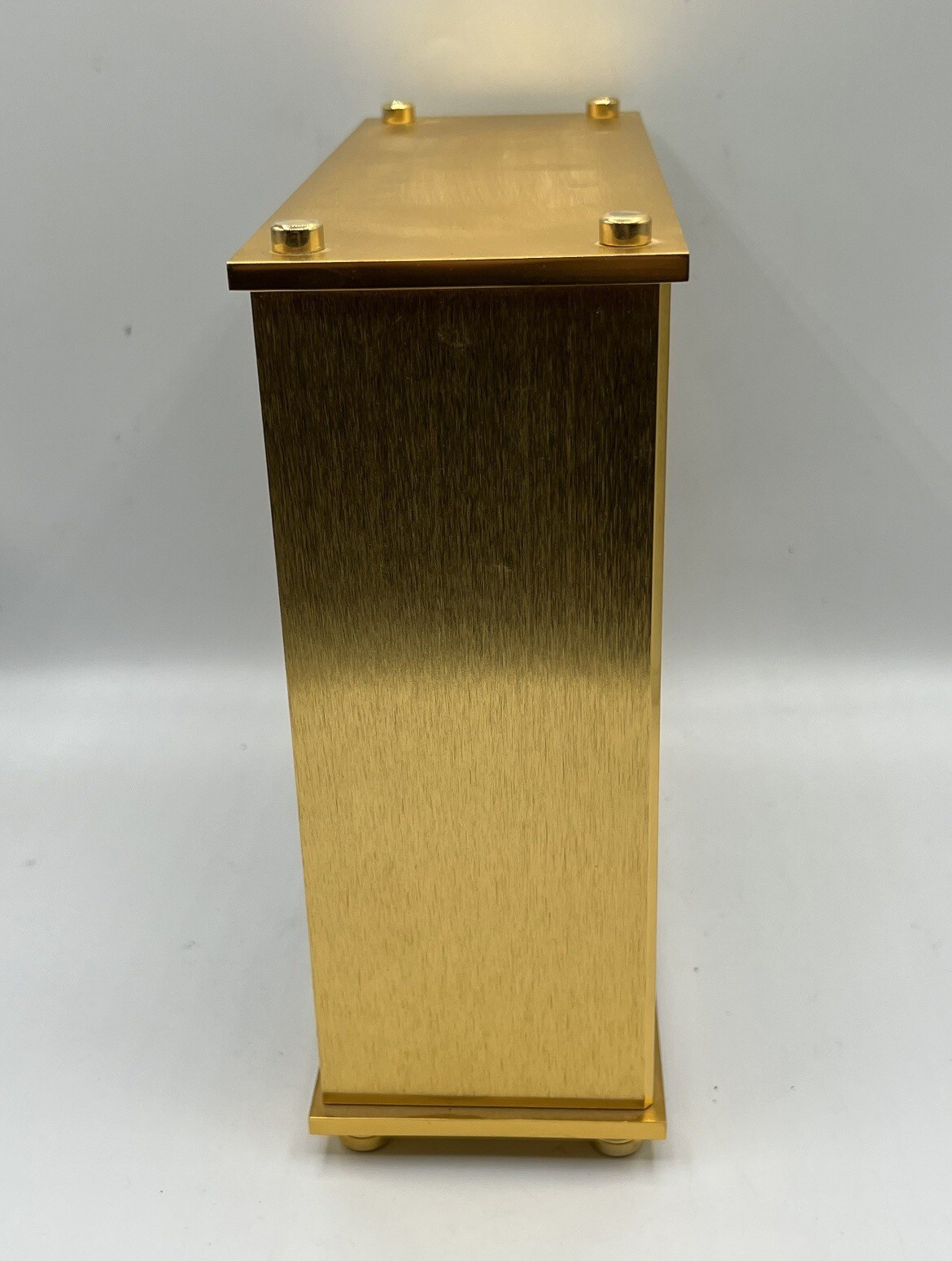 Vintage Seiko World Time Zones Brass Clock eBay