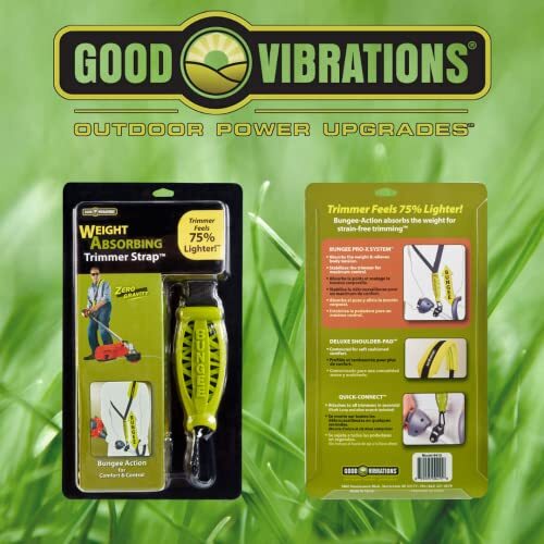 Zero Gravity - Universal Weight Absorbing String Trimmer Strap with Bungee - Imagen 3 de 7