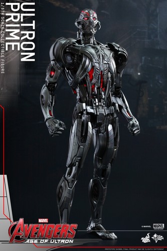 All-New Hot Toys 1/6 MMS284 Avengers: Age of Ultron: Ultron Prime - Picture 3 of 14
