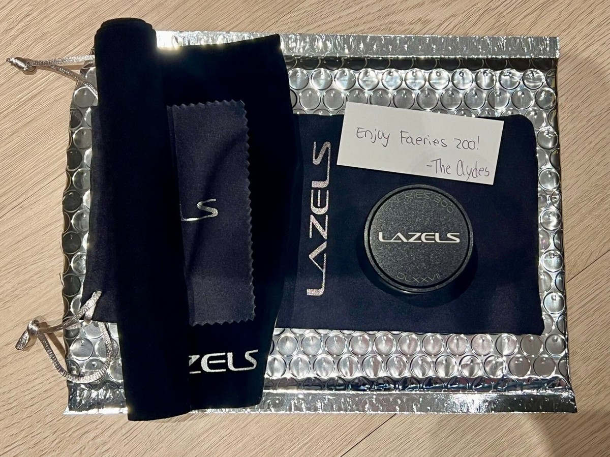 New / Unplayed * Lazels Faeries Puzzle 200 Titanium Metal Jigsaw