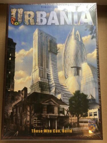 Urbania by Mayfair Games Board Game Simone Lucian (2012) NIB OOP