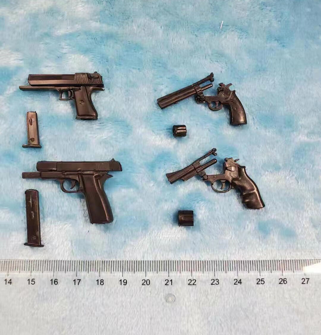 2PC Gun Model for Shf 11.5" Figure 1/6th Accessories Doll Toys Miniature |  eBay