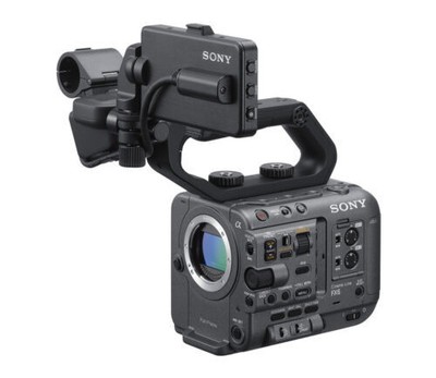 Sony FX6 4K Full Frame Cinema Camera Body