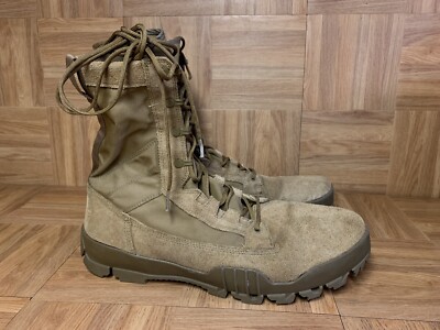 nike coyote brown boots steel toe