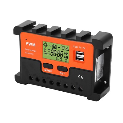 Xplorer 10A 12V/24V PWM Solarladeregler