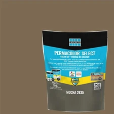 Laticrete Permacolor Select Grout, Mocha (2-pk) - 100g (.25lb)