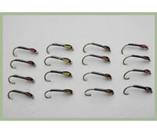 BARBLESS Quill Buzzers, 16 Pack Quill Buzzer, Choice of sizes, ALL COLOURS