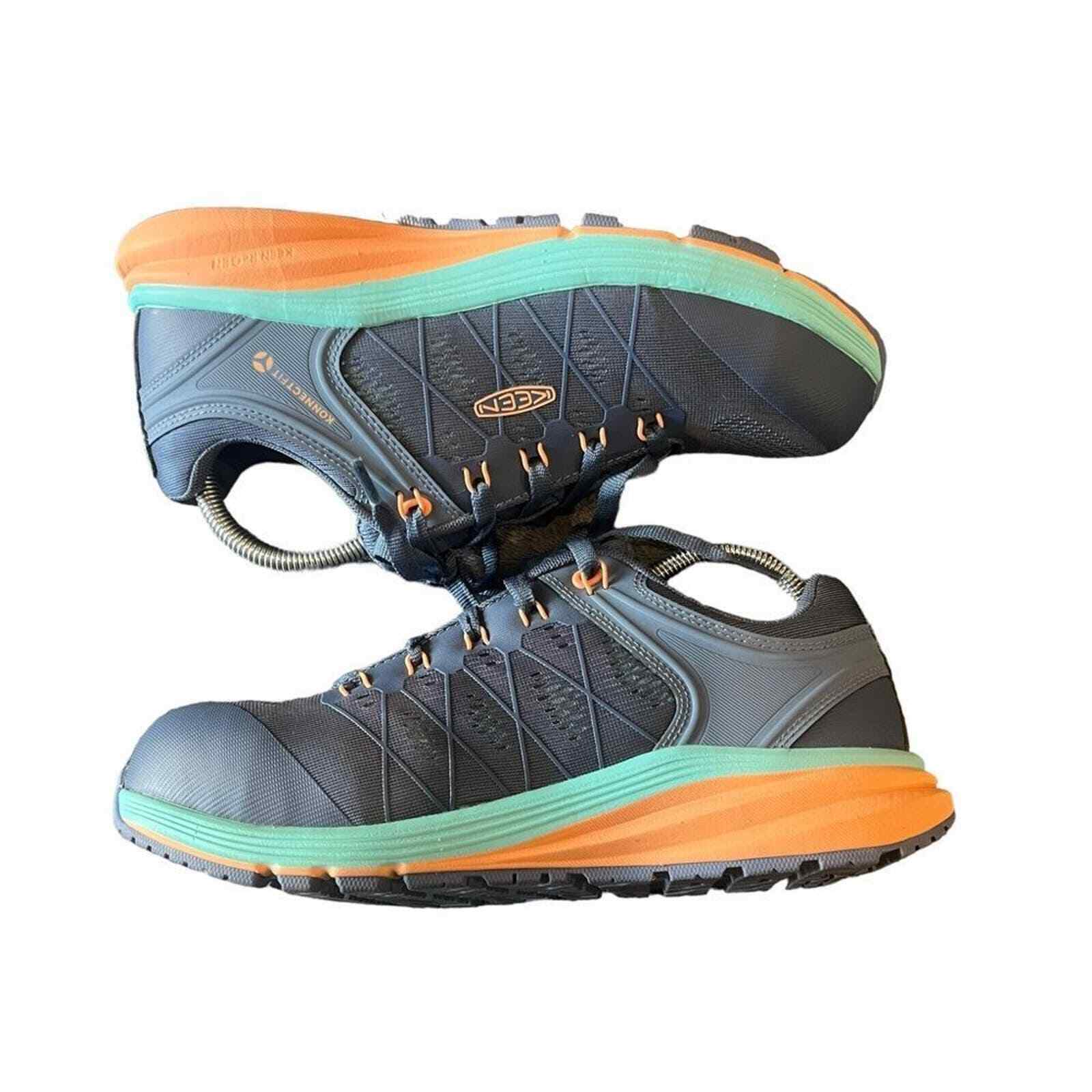 Sneakers basse altezze nuove senza etichette Keen Utility punta composita