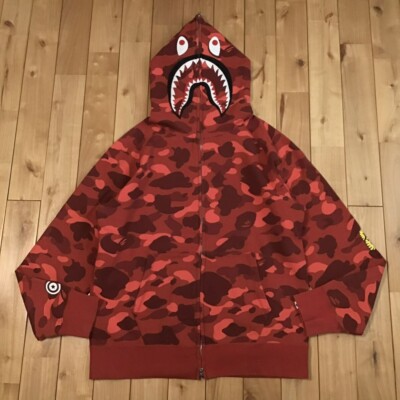 A BATHING APE シャークパーカー Ponr Mサイズ s-l400.jpg