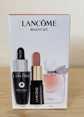 Lancôme La Vie Est Belle L'Eau de Parfum Miniatur, L'Absolu Rouge Lippenstift