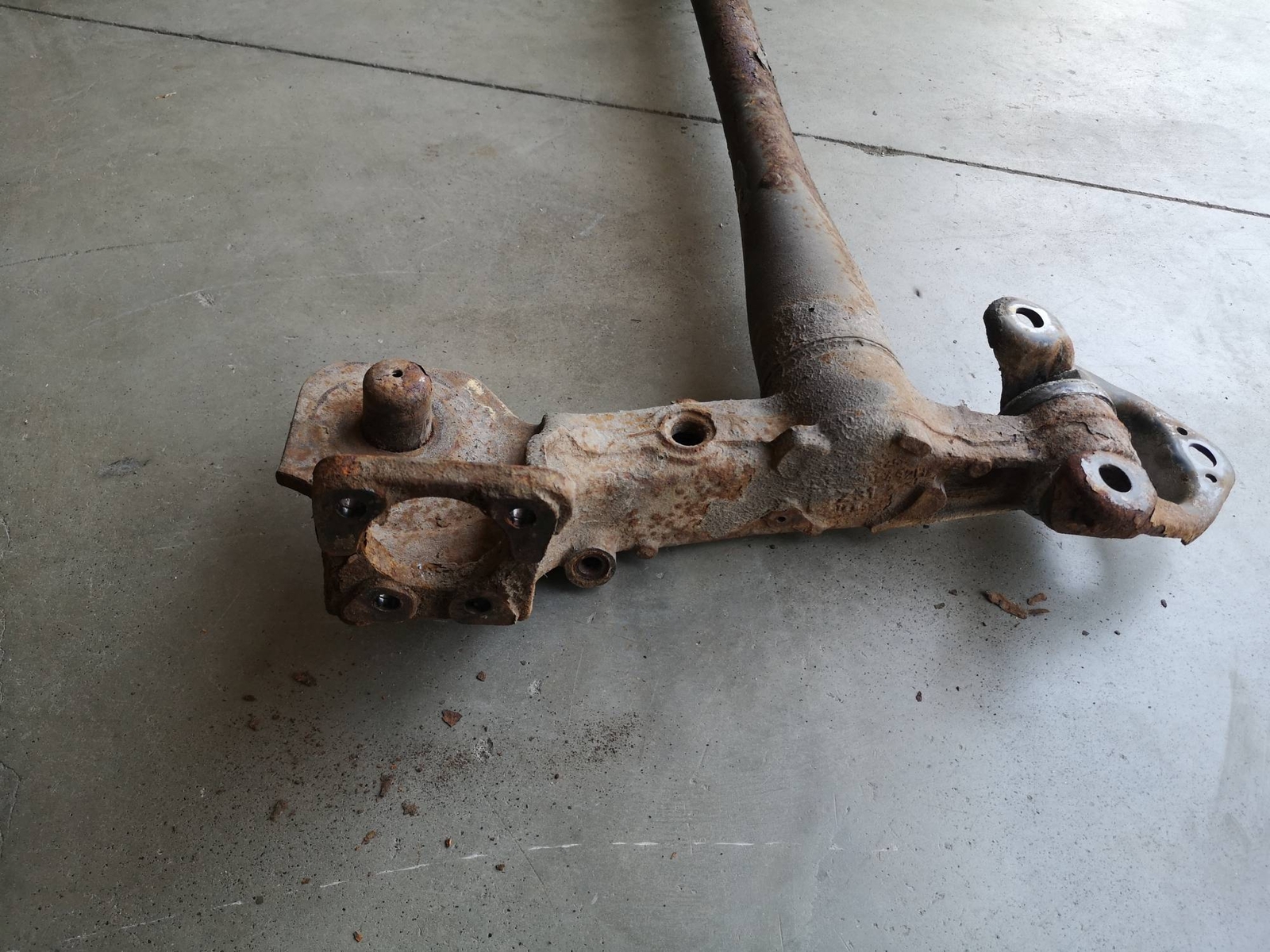 rear axle Vauxhall Meriva A 93176529 1.3CDTi 55kW Z13DTJ 261878 | eBay