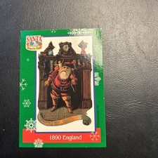 Jb10b Santa Claus Around The World 1995 Puzzle 18 Santa England 1890