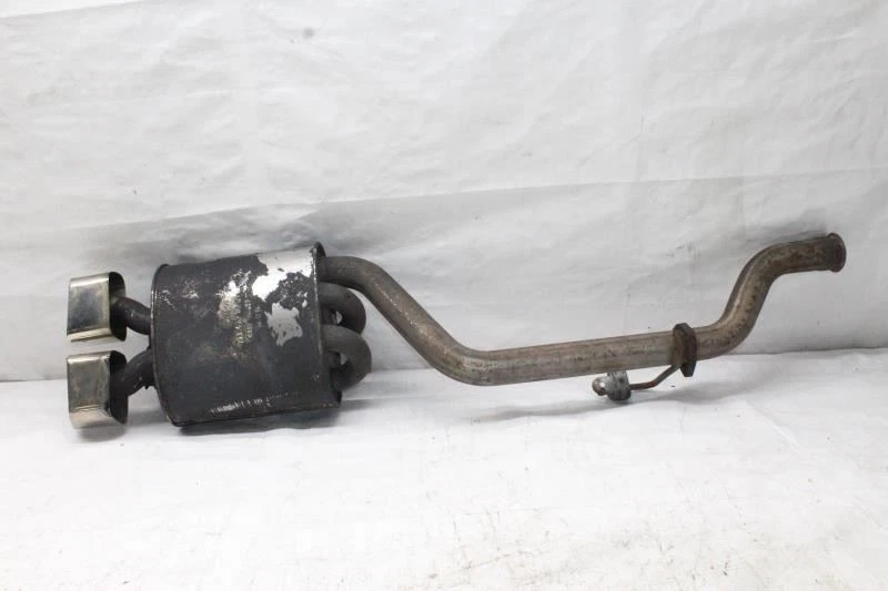 2005 CHRYSLER CROSSFIRE ZH ROADSTER #214 ГЛУШИТЕЛЬ ЗАДНЕЙ ВЫХЛОПНОЙ ТРУБЫ С НАКОНЕЧНИКОМ - Изображение 3 из 4