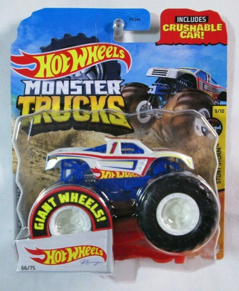 Hot wheels cheap stunt truck