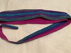 Fabric Wrap Around Belt — photo 1