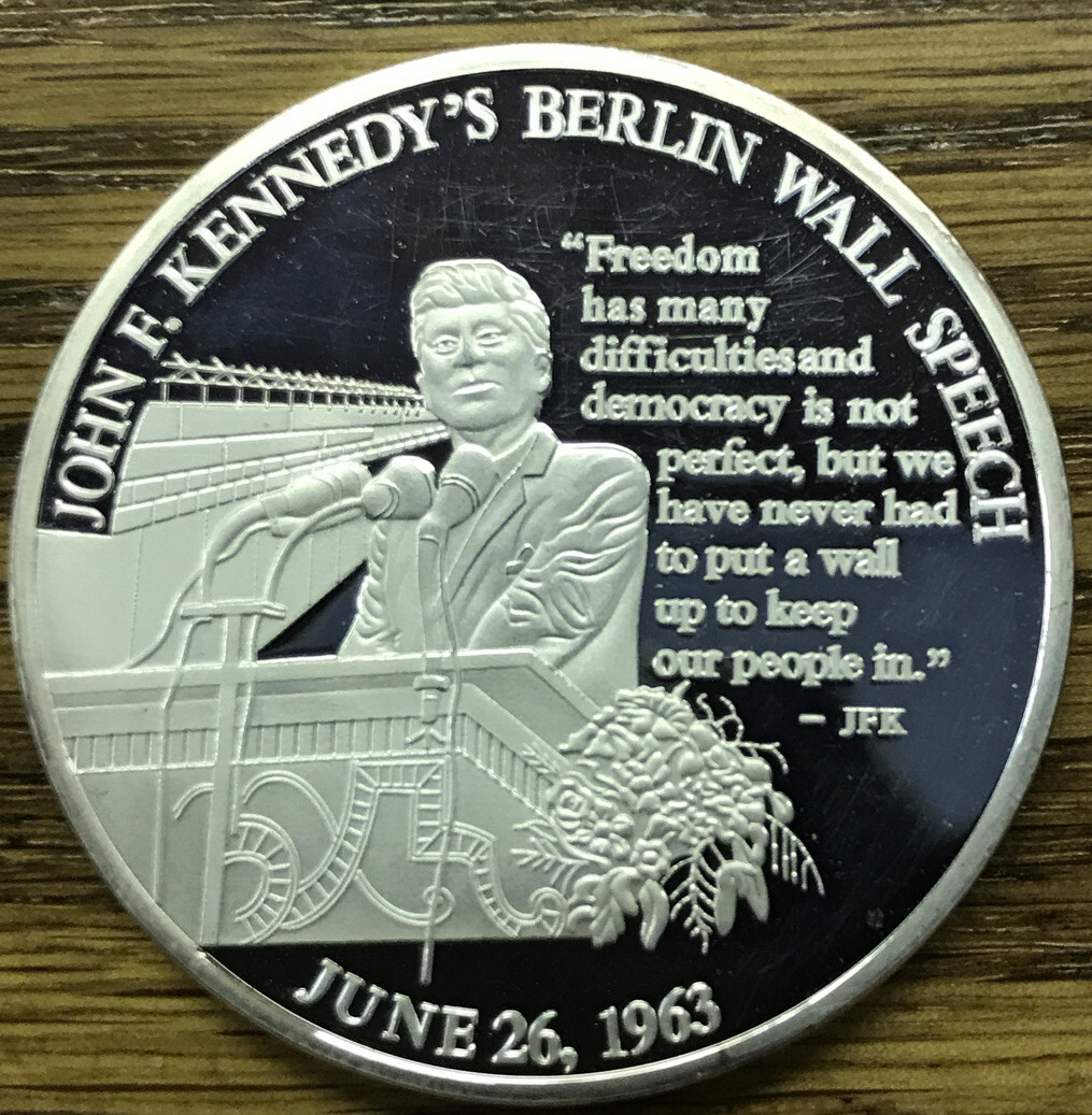 363 ジョン・F・ケネディ 記念銀貨セット JOHN FITZGERALD KENNEDY 1917-1963 LIFE AND LEGACY AMERICAN
