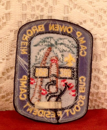 Vintage Patch GRC 1988 Camp Owen Brorein Cub Scout Resident Camp - Picture 3 of 3