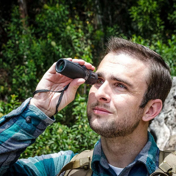 Barska Blackhawk 10 x 25mm Waterproof Hunting Monocular Shock Resist Waterproof - Image 2 of 4