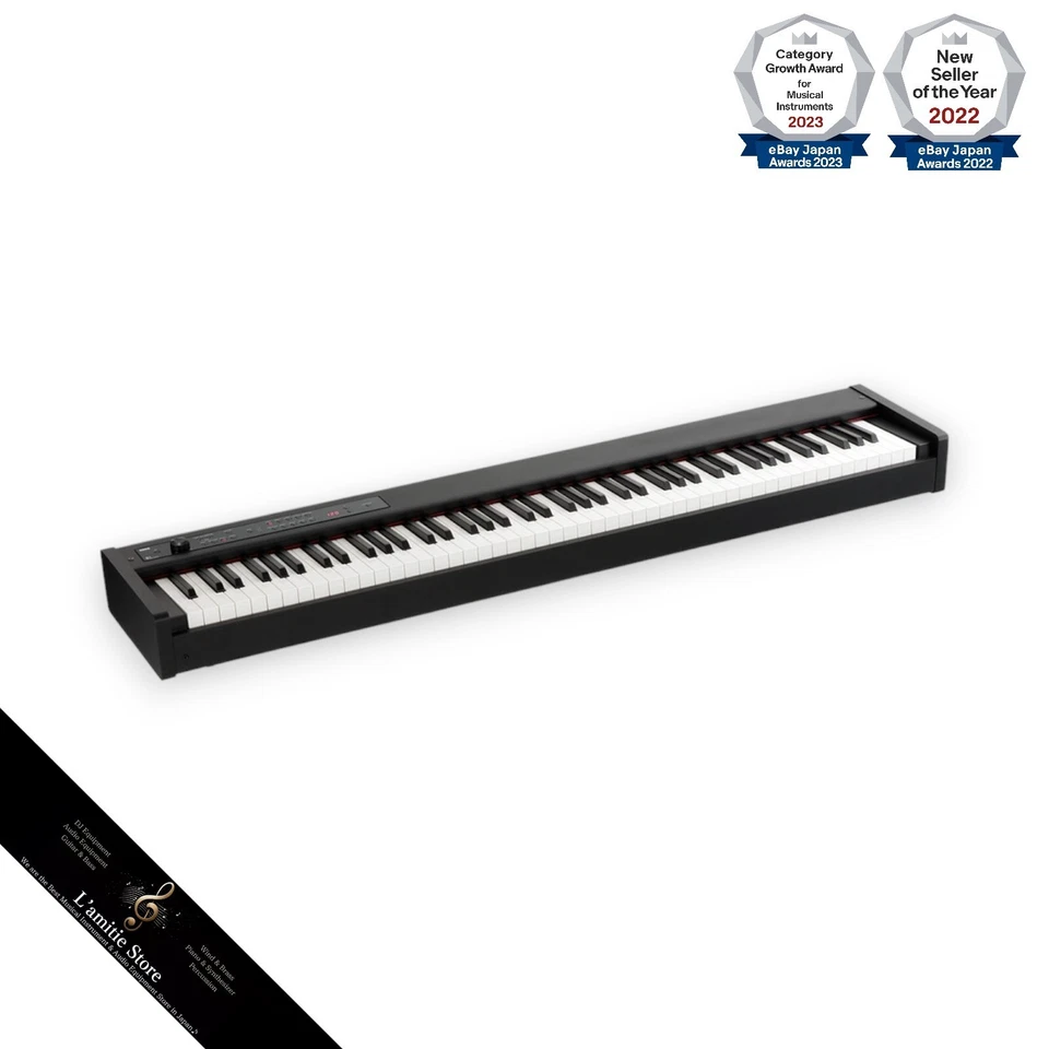 Korg D1 88Key Digital Stage Digital Piano keyboard BK Black Japan Rare New - Image 4 of 4