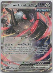Iron Treads ex 066/091 Paldean Fates