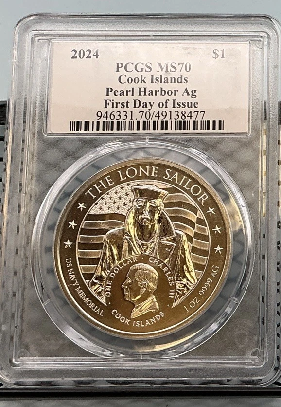 Pearl Harbor Coin In Silver Bullion Coins for sale | eBay