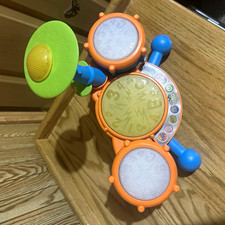 LeapFrog Kids Musical Educational Drum Set Percussion Toy Age 1-2 Years