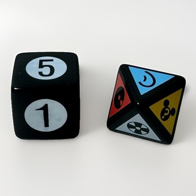 Disney Scene It 1st Edition 2004 Disney Pixar Family Game Dice Replacement