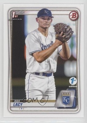 2020 Bowman Draft 1st Edition Asa Lacy #BD-88 4z8