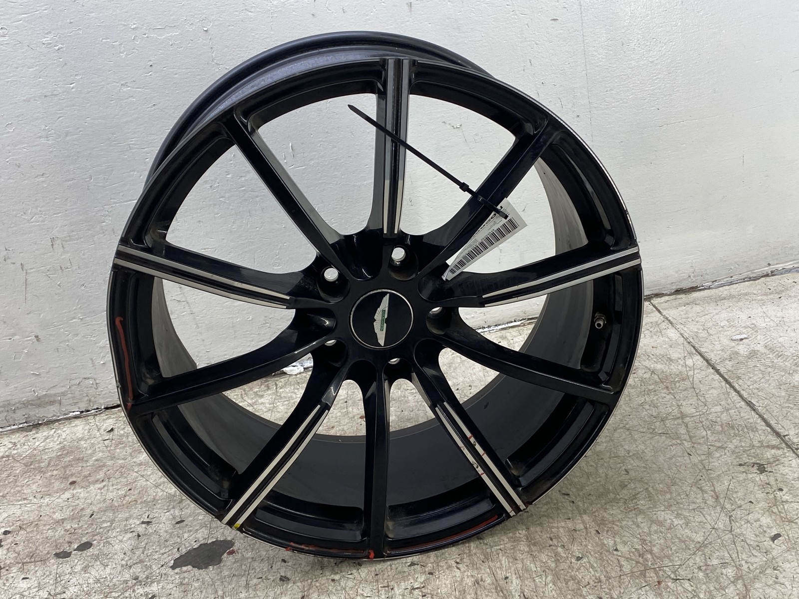 2019-2023 ASTON MARTIN VANTAGE OEM 20X9 10 SPOKE FRONT WHEEL RIM KY63-1007