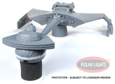 キャラクター Polar Lights Star Trek Klingon D7 SEALED New Sealed POLOR LIGHTS STAR TREK KLINGON D7 Battle Cruiser model