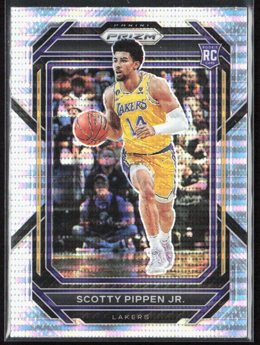 2022-23 Panini Prizm Scotty Pippen Jr. Pulsar Rookie Card RC #232 Lakers