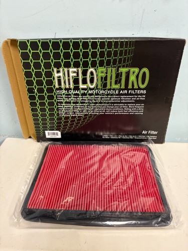 New Hiflofiltro Air Filter For Honda 1987-1990 CBR600F Hurricane HFA1604 - Picture 2 of 2
