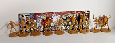 Core Space Purge Set Sci Fi / Cyberpunk Robots 5 Parsecs Stargrave