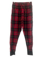 Polo Ralph Lauren Flannel Jogger Pajama Sz Medium Pants