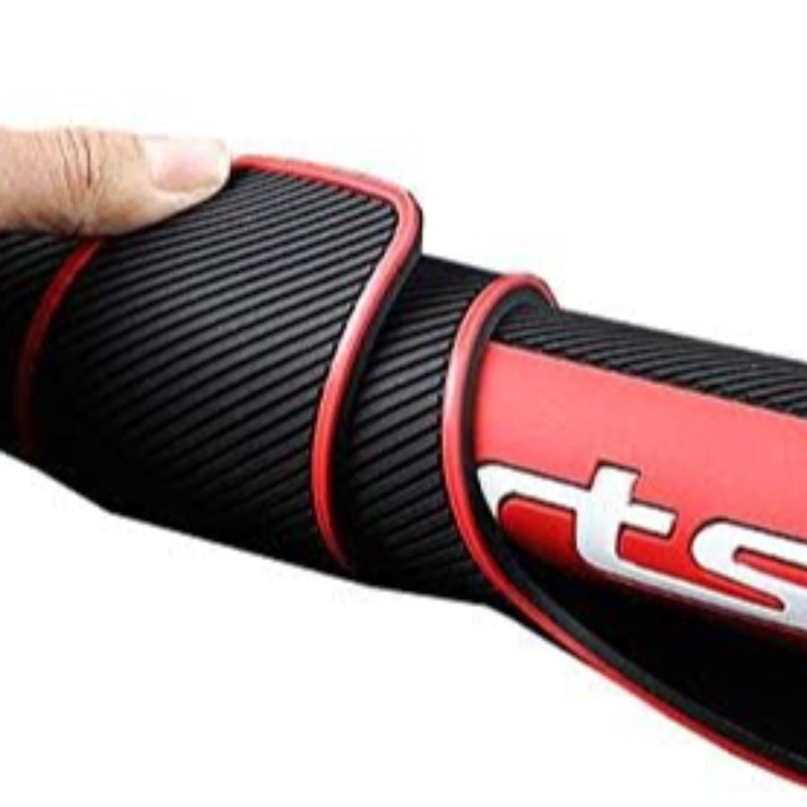 4 pcs Soft Material Automotive Car Mud Flaps Universal Fit Black Splash Sports