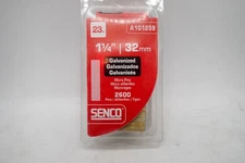 Senco A101259 Galvanized Micro Pins 1-1/4" 2600pk