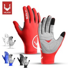 Cycling Gloves Full Finger Breathable Gel Pad Mountain Bike MTB Bicycle Gloves