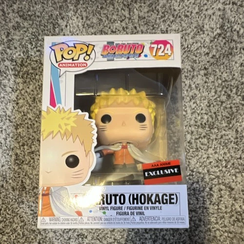 Funko Pop! Animation Boruto Naruto (Hokage) #724 AAA Anime Exclusive Figure