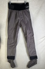 Kokatat Hydrus 3L Tempest Pant Womens Medium Gray Dry Suit Pants W/ Socks