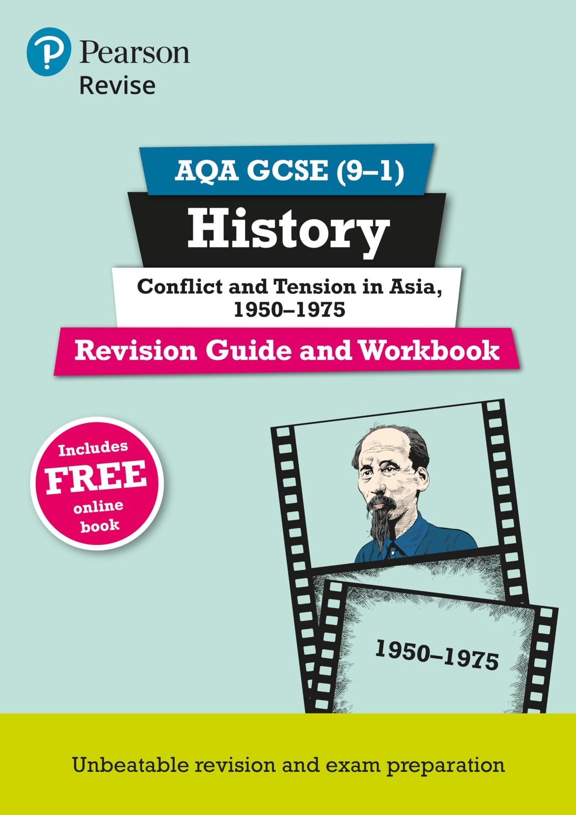 Pearson REVISE AQA GCSE History Conflict and tension in Asia, 1950-1975 Revision Guide and Workbook incl. online revision and quizzes - for 2027, 2028 exams - Image 3