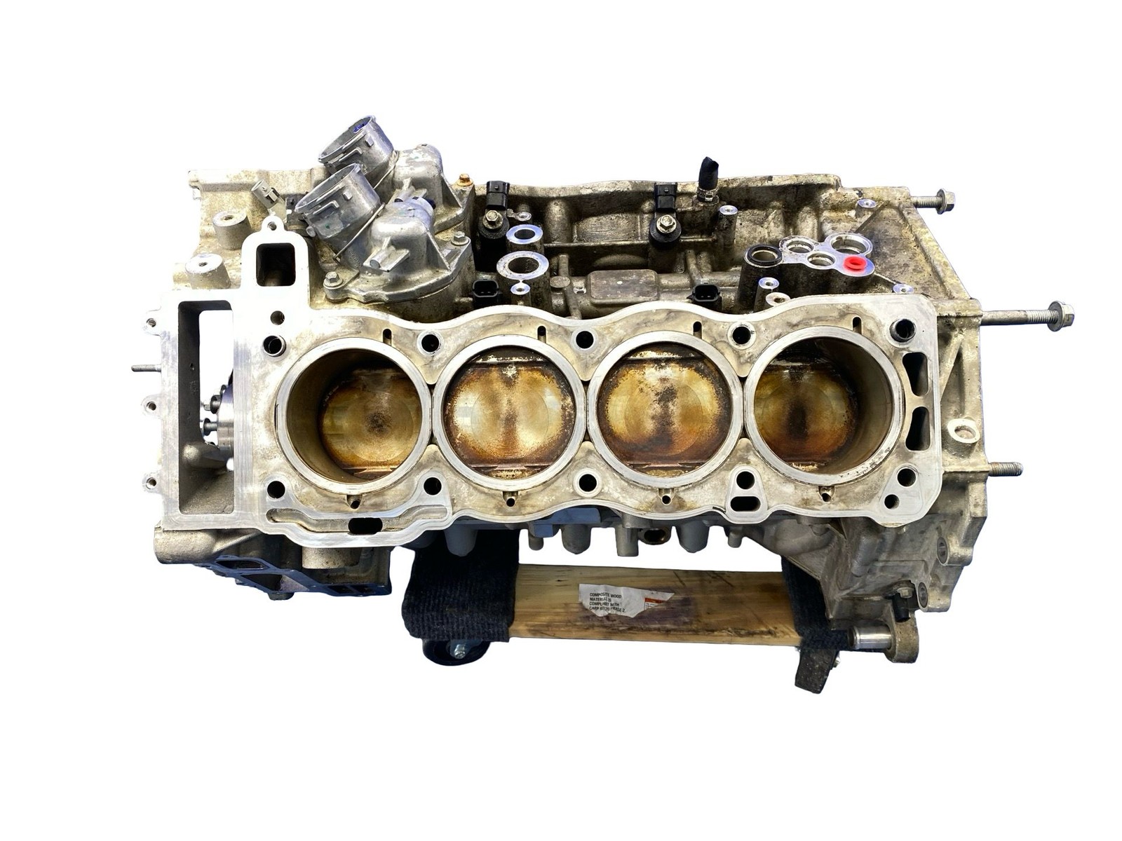 2016-2021 Mclaren 570s M838TE RWD 3.8L Engine Motor Cylinder Block W/ Pistons