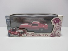 1/43 Ford Mustang II Cobra II 1978 Red/White Stripes Dealer Exclusive Diecast