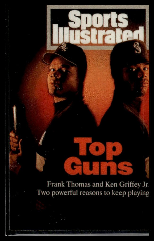 1997 Sports Illustrated #178 Ken Griffey, Jr. / Frank Thomas