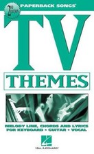 TV Themes (Paperback Songs) - Paperback By Hal Leonard Corp - ACCEPTABLE