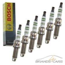 6x BOSCH ZÜNDKERZE ZGR6STE2 FÜR BMW 7-ER F01 F02 F03 F04 740 X6 E71 E72 35